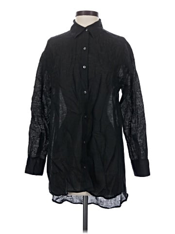 James Perse Long Sleeve Blouse (view 1)