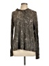 Michael Stars Gray Long Sleeve Blouse Size Lg (2) - photo 1
