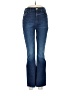 Current/Elliott Hearts Blue Jeans Size 26 waist - photo 1
