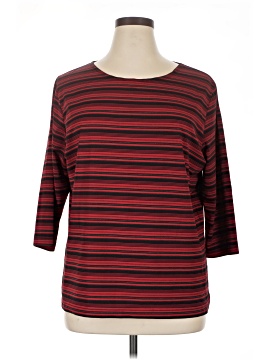 Laura Scott 3/4 Sleeve Top