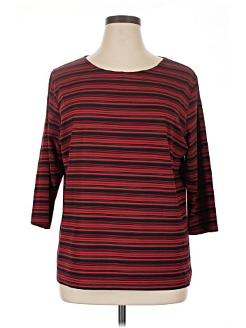 Laura Scott 3/4 Sleeve Top (view 1)
