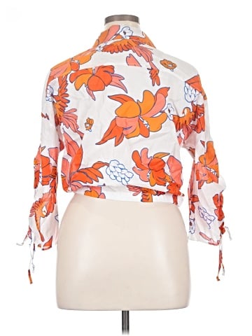 Marc New York 3/4 Sleeve Blouse (view 2)