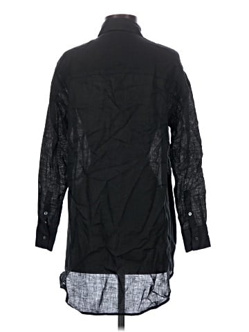 James Perse Long Sleeve Blouse (view 2)
