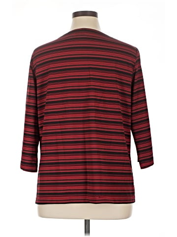 Laura Scott 3/4 Sleeve Top (view 2)