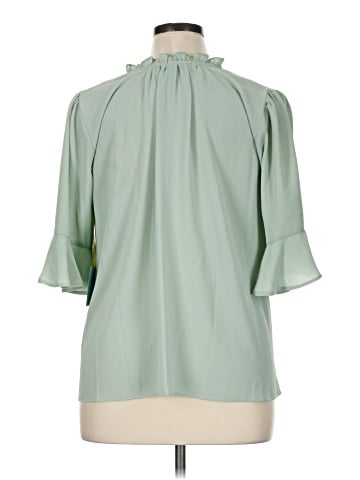 CeCe 3/4 Sleeve Blouse (view 2)