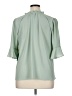 CeCe Green 3/4 Sleeve Blouse Size 1X - photo 2