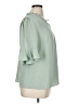 CeCe Green 3/4 Sleeve Blouse Size 1X - photo 4