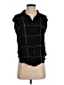 BP. Black Sleeveless Button-Down Shirt Size S - photo 1