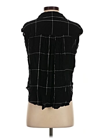 BP. Sleeveless Button-Down Shirt (view 2)