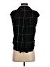 BP. Black Sleeveless Button-Down Shirt Size S - photo 2