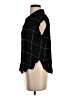 BP. Black Sleeveless Button-Down Shirt Size S - photo 5