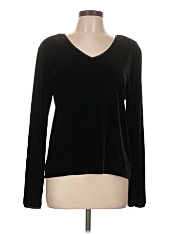 Coldwater Creek Long Sleeve Top (view 1)