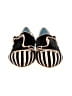 Assorted Brands Stripes Black Flats Size EU 39 - photo 2