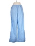 H&M Stripes Blue Casual Pants Size L - photo 2