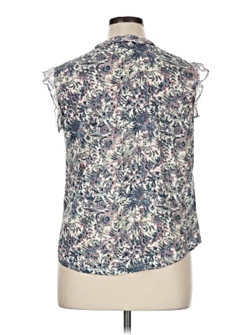 Lucky Brand Sleeveless Button-Down Shirt (view 2)