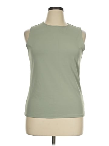 Express Sleeveless Top (view 1)