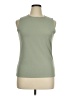 Express Green Sleeveless Top Size XL - photo 1