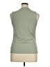 Express Green Sleeveless Top Size XL - photo 2