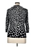 Madison Animal Print Black Cardigan Size XL - photo 2