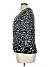 Madison Animal Print Black Cardigan Size XL - photo 5