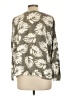 J.Jill Tropical White Gray Pullover Sweater Size L - photo 2