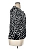 Madison Animal Print Black Cardigan Size XL - photo 4