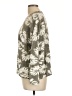 J.Jill Tropical White Gray Pullover Sweater Size L - photo 5