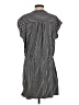 Dylan Stripes Gray Casual Dress Size S - photo 2
