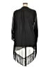 Spin 100% Polyester Black Kimono Size 3X - photo 2