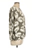 J.Jill Tropical White Gray Pullover Sweater Size L - photo 4