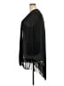 Spin 100% Polyester Black Kimono Size 3X - photo 5