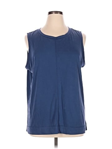 Zenergy by Chico's Sleeveless T-Shirt (view 1)