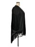 Spin 100% Polyester Black Kimono Size 3X - photo 4