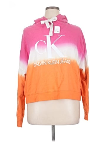 CALVIN KLEIN JEANS Pullover Hoodie (view 1)