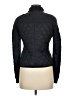 Burberry Brit 100% Polyamide Argyle Black Blue Jacket Size 6 - photo 2