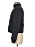 Burberry Brit 100% Polyamide Argyle Black Blue Jacket Size 6 - photo 5