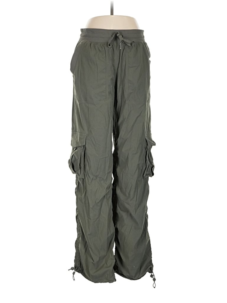 Pre-owned Lululemon Athletica Cargo Pants In Green