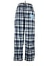 Taylor Swift 100% Cotton Plaid Blue Casual Pants Size XL - photo 1