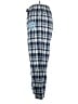 Taylor Swift 100% Cotton Plaid Blue Casual Pants Size XL - photo 5