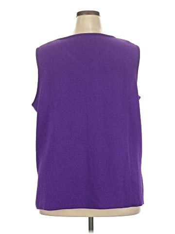 Brylane Woman Collection Sleeveless Top (view 2)