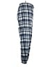Taylor Swift 100% Cotton Plaid Blue Casual Pants Size XL - photo 4