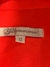 Glamorous Orange 3/4 Sleeve Blouse Size 12 - photo 7