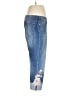 So Slimming by Chico's Floral Blue Jeans Size Lg (2.5) - photo 4