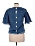 See By Chloé Blue Short Sleeve Top Size EU (FR) 40 / US 8 - photo 2