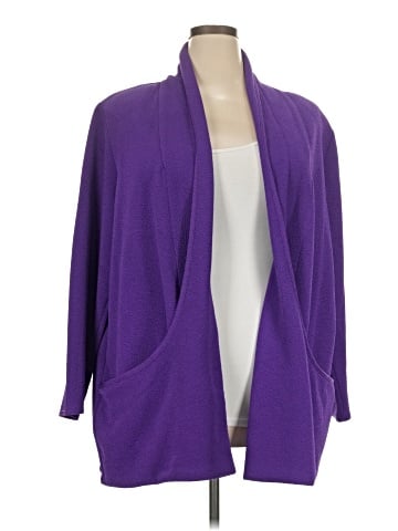 Brylane Woman Collection Cardigan (view 1)