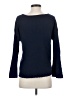 Amuse Society 100% Cotton Blue Pullover Sweater Size XS - photo 2