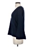 Amuse Society 100% Cotton Blue Pullover Sweater Size XS - photo 5