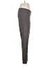 Andrew Marc Solid Gray Dress Pants Size M - photo 4