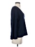 Amuse Society 100% Cotton Blue Pullover Sweater Size XS - photo 4