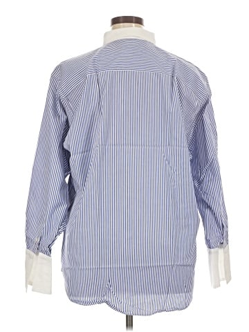 Rafaella 3/4 Sleeve Button-Down Shirt (view 2)